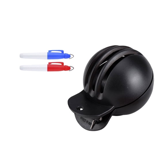 Golf Balls Line Marker With Pen Putt Alignment Putt Positioning Marker