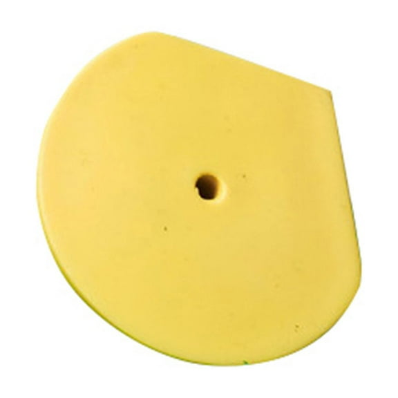 unbranded  Practice Ball Holder Accessory Golf Balls Kicking Tee Yellow