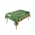 thumbnail image 1 of Golf Balls Table Cloth, Green Sports Art Truck Brown Lattice Waterproof Tablecloth for Rectangle Tables, Reusable Washable Fabric Table Cover for Restaurant Kitchen Dining Tables 60"x120", 1 of 6