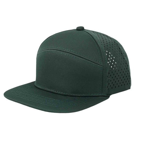 Golf Baseball Cap Womens Mens Breathable Mesh Folding Outdoor Hat Quick Drying Sport Running Workout Sun Hats Green