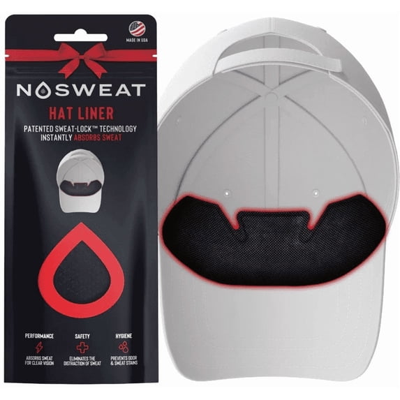 Hat Sweat Liners - PGA TOUR Licensed Accessories - Mens Stocking Stuffers & Golf Gifts