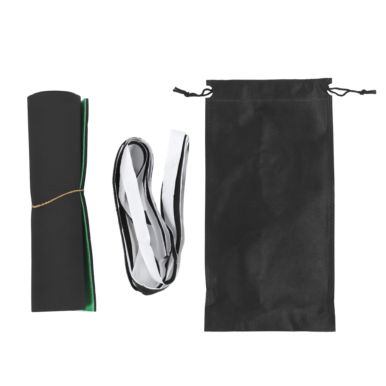 Golf Batting Mat Swing Hitting Pad Training Auxiliary Equipment W/Track
