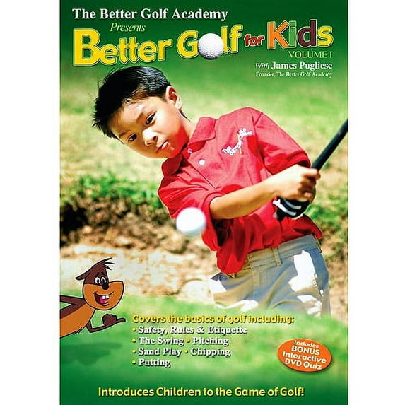 Golf: Better Golf For Kids (Full Frame)