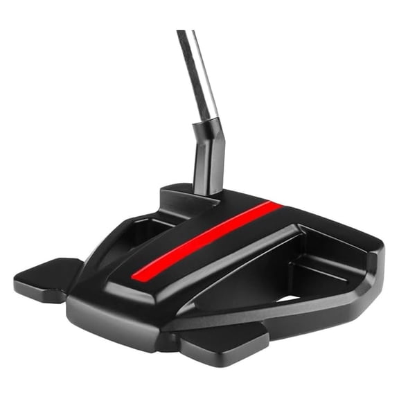 Golf Black F4 Mallet Length Putter