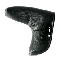 Golf Blade Putter Head Cover Headcover Protector Cover Sleeve Black , , 16.5x15.5cm Black 2
