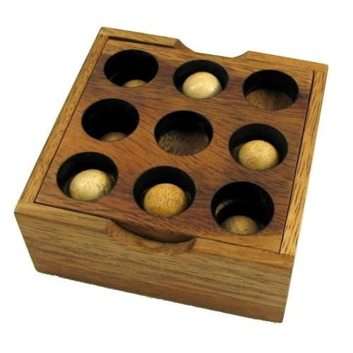 Golf Brain Teaser Wooden Puzzle