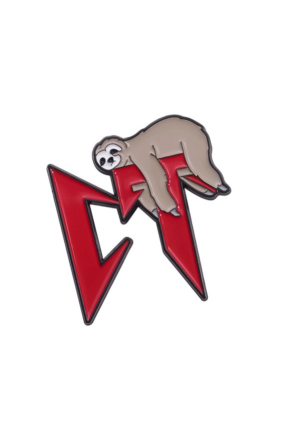 Golf Brooch Pins for Women Golf Pins Lovely Sloths Lapel Pin Golf Hat Decorative Pin Golf Supplies Golf Clothes Brooches