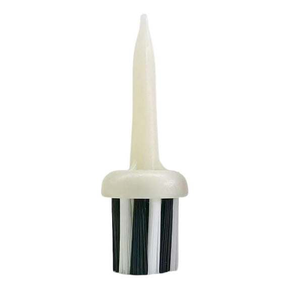 Golf Brush Tee Colored Tee Oversized Unbreakable Durable Golf Tee for Beige