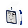 thumbnail image 1 of Golf Buddy CT2 Rechargable Micro GPS Golf Range Finder Watch Clip-on, White/Blue, 1 of 5