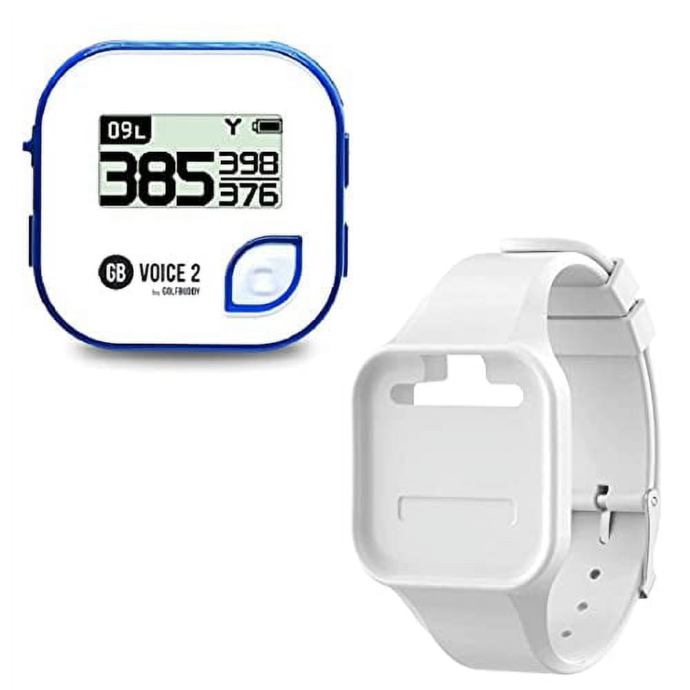 Golf Buddy Voice 2 Golf Rangefinder Talking Golf GPS Devices for Hat