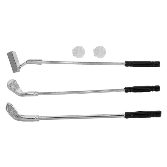 Golf Cake Decorations Balls Mini Stuff Miniature Toys