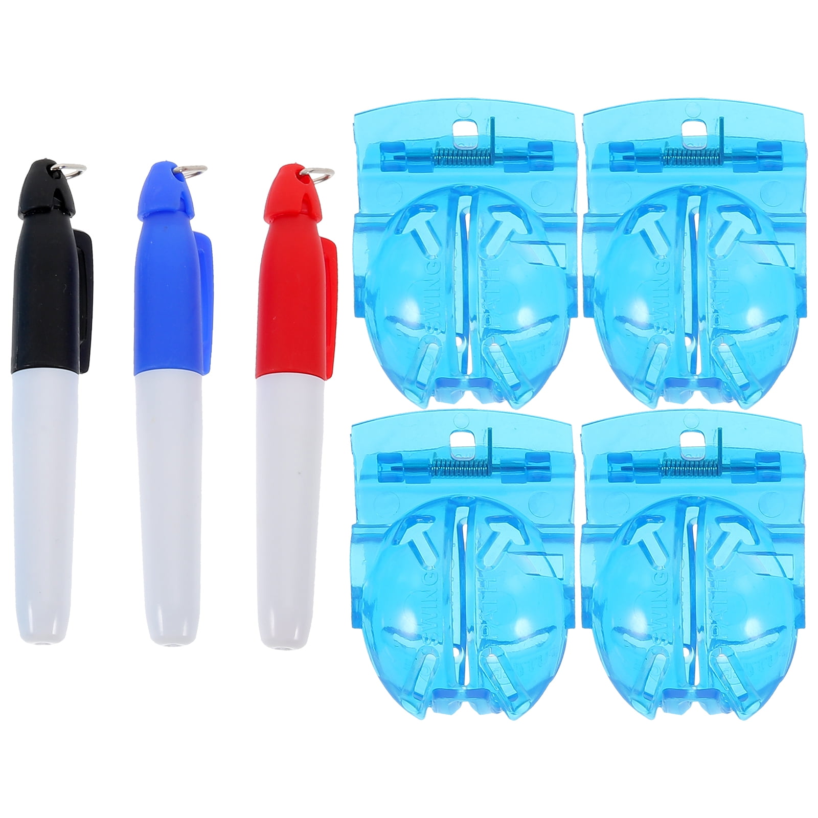 Golf Calibration Tool Marker Reusable Ball Stencil Balls Golf Calibration Tool Marker Reusable Ball Stencil Balls