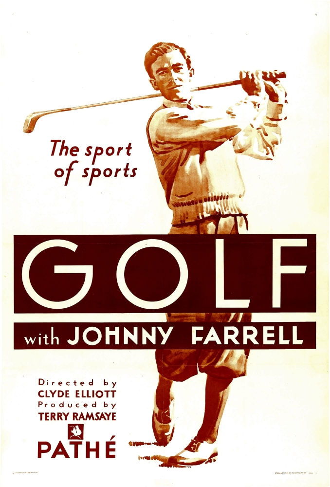 Golf Canvas Art - (11 x 17)