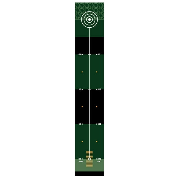 Golf Carpet Putting Mat, Thick Smooth Practice Putting Rug for Indoor Golf Practice Golf Training -
