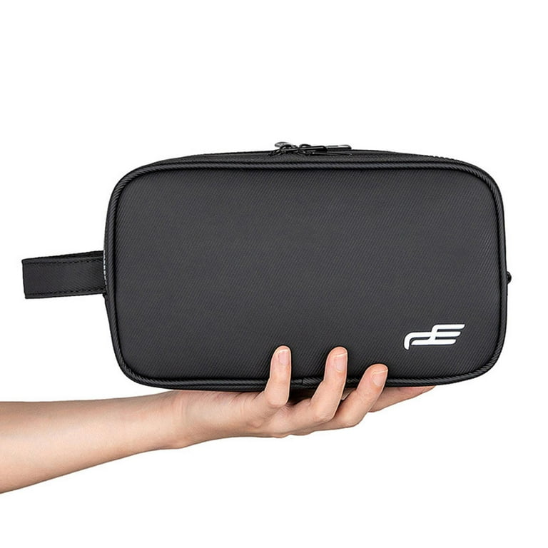 Golf Carry Bag Pouch Golf Tee Holder Pocket with Handle