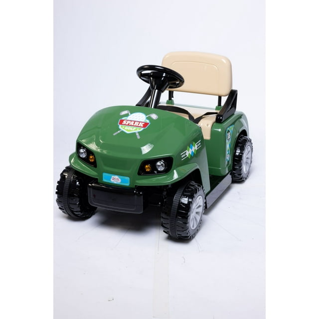 Golf Cart 6V Ride On for Toddlers, Boys and Girls, Ages 3 and up. Golf