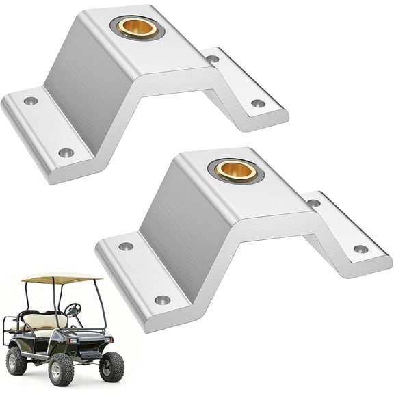 Golf Cart Accelerator Bearing Brackets for Club Car DS 1981-2011 Golf Carts, Club Car DS Accelerator Rod Bracket OEM 1011694