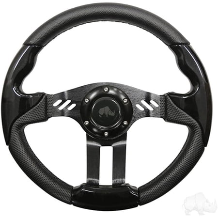 RHOX Aviator 5 Golf Cart Steering Wheel