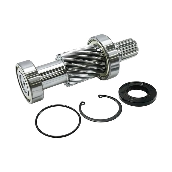 Golf Cart Axles Shaft 620329 Cart Input Shaft Assembly for EZGO RXV Vehicles Optimized for Smooth Power Transfer