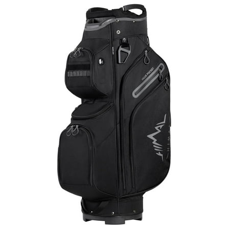 Golf Cart Bag, 15 Way Organizer Divider Top with Handles and Rain Cover