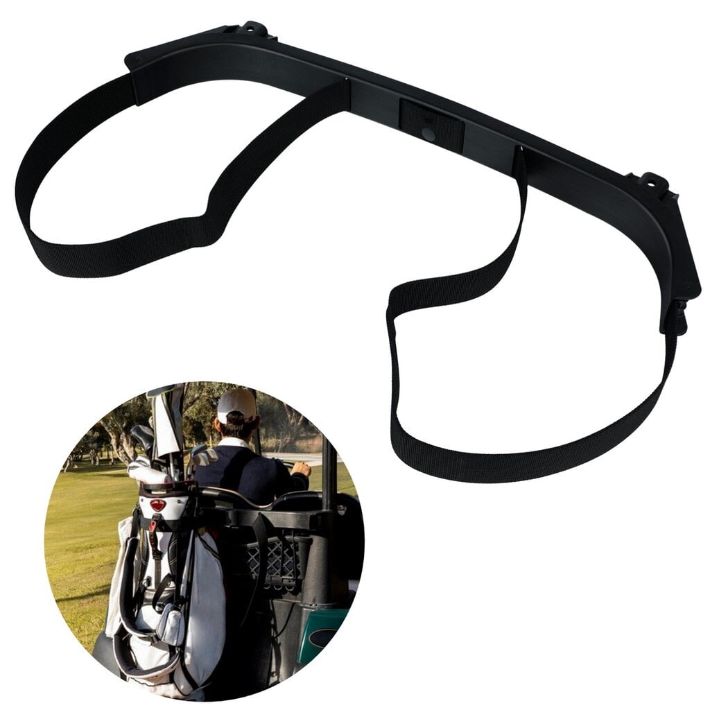 Golf Cart Bag Holder Universal Club Car Rear Seat Bracket Golf Cart