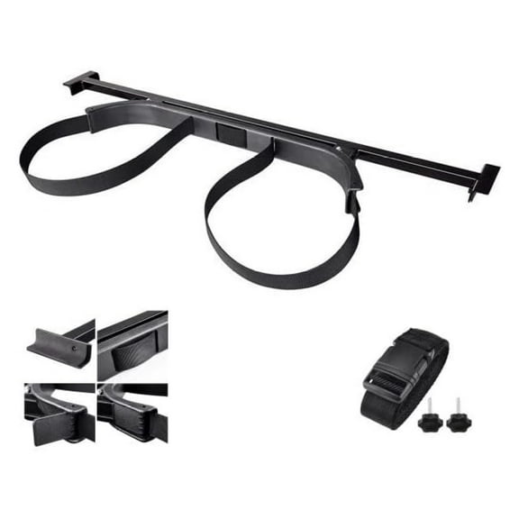 Golf Cart Bag Mount Golf Bag Holder Bracket Attachment for Rear Seat Fits EZGO Club Car