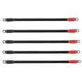 Golf Cart Battery Cable Set for Club Car DS 1995Up 48 Volt, 4 Gauge