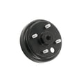 thumbnail image 1 of Golf Cart Brake Drum Assembly Rear Brake Drum Hub with 24 Splines Enduring, 1 of 8