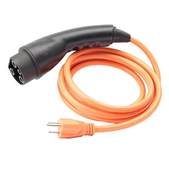 Golf Cart Charger Cable 120V 3 Pin ST-031016-PT For Rapid Energy Transfer