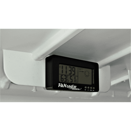 FUNcaster Golf Cart Weather Clock by TecScan