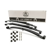 Golf Cart Club Car Precedent Front & Rear Heavy Duty Leaf Springs - Complete Set