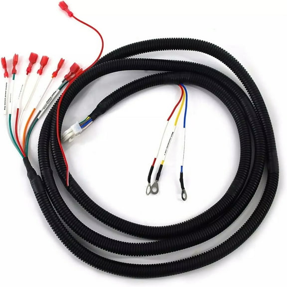 Golf Cart Control Wiring Harness for Club Car DS-Black Controller#1510-5201