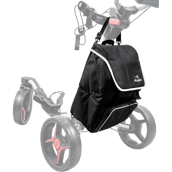 Golf Cart Cooler Backpack | Insulated Cooler Bag for Camping, Hiking & Outdoor Sports |  Travel Backpack with Removable Straps | Adjustable, Waterproof, & Portable Golf Accessory