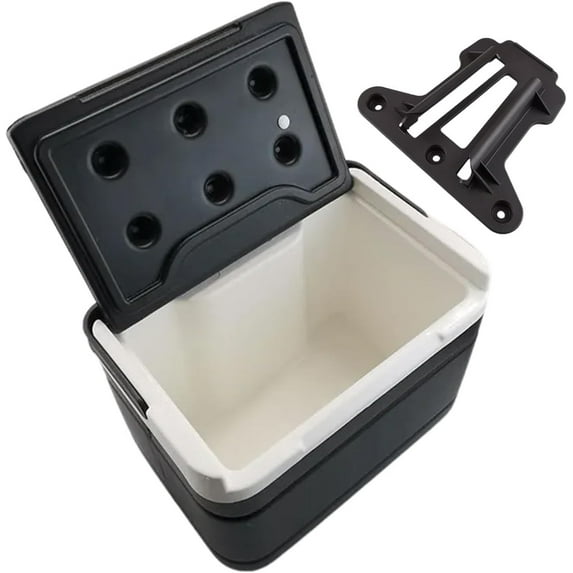 Golf Cart Cooler with Mounting Bracket Kit 102588101 103886801 Fits For Yamaha G22 Club Car DS & Prensedent For EZGO TXT RXV Golf Cart