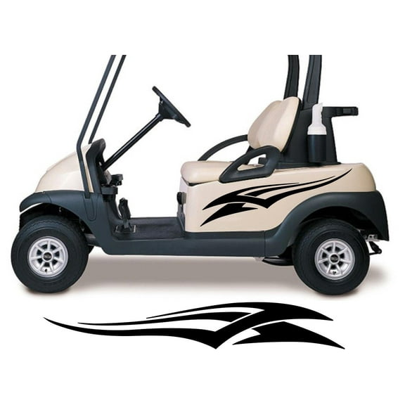 Golf Cart Decals Accessories Go Kart Stickers ORV Side By Side Graphics GCA1213