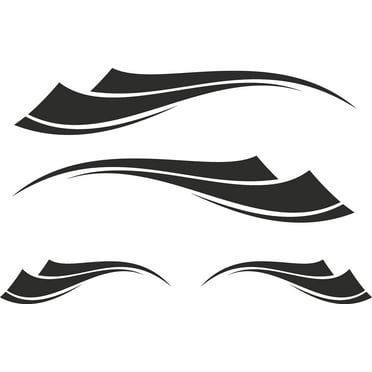 Golf Cart Decals Accessories Go Kart Stickers Tribal Flames Stripes GC21