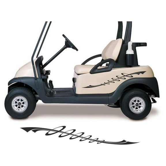 Golf Cart Decals Accessories Side by Side Racing Stickers Graphics GC509