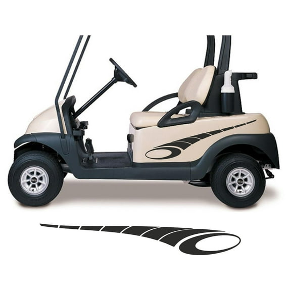 Golf Cart Decals Accessories Side by Side Racing Stickers Graphics GC511