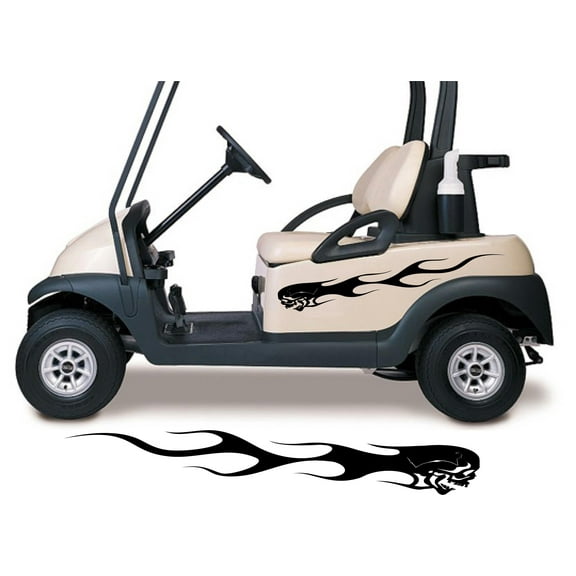 Golf Cart Decals Accessories Side by Side Racing Stickers Graphics GC516