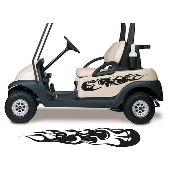 Golf Cart Decals Accessories Side by Side Racing Stickers Graphics GC517