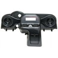 thumbnail image 1 of Golf Cart EZGO RXV Deluxe Carbon Fiber Dash w/ Radio & Speaker Cutouts, 1 of 1