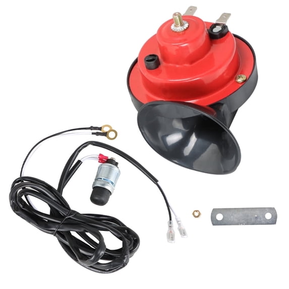 Golf Cart Electric Horn Kit Replacement 12V for EZGO Club Car Yamaha or UTV ATV Boat