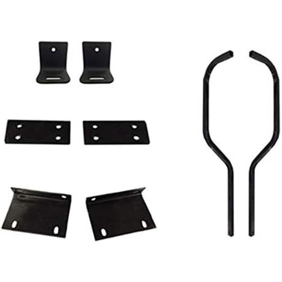 Golf Cart Extended Top Rear Strut Set and Mounting Bracket Kit | Compatible with Club Car Precedent Models Equipped with MadJax Genesis 250 Rear Seat Kits$$Sport & Recreation Other