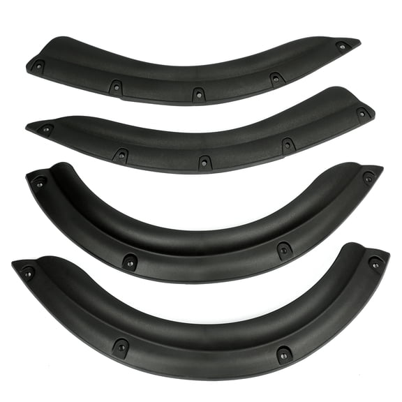 Golf Cart Fender Flares Fit for YAMAHA DRIVE G29 2007-2016 Models, Front and Rear Kit with Mounting Screws, Universal Wheel Well Covers, Durable Mud Flap Splash Guards for Golf Carts