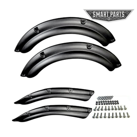 Golf Cart Fender Flares - Fits YAMAHA Drive G29 Golf Cart Fender Flares, Set of 4