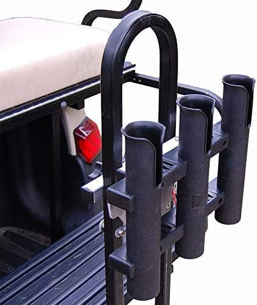 Golf Cart Fishing Rod Holder With Quick Connect Bracket For Golf