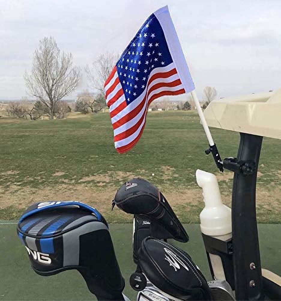 Golf Cart Flag Holder