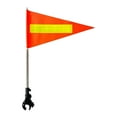 thumbnail image 1 of Golf Cart Flag Pole Kit Telescopic Pole Outdoor High Visibility Reflective Strips for Electric Vehicles Bicycles Boats, 1 of 9