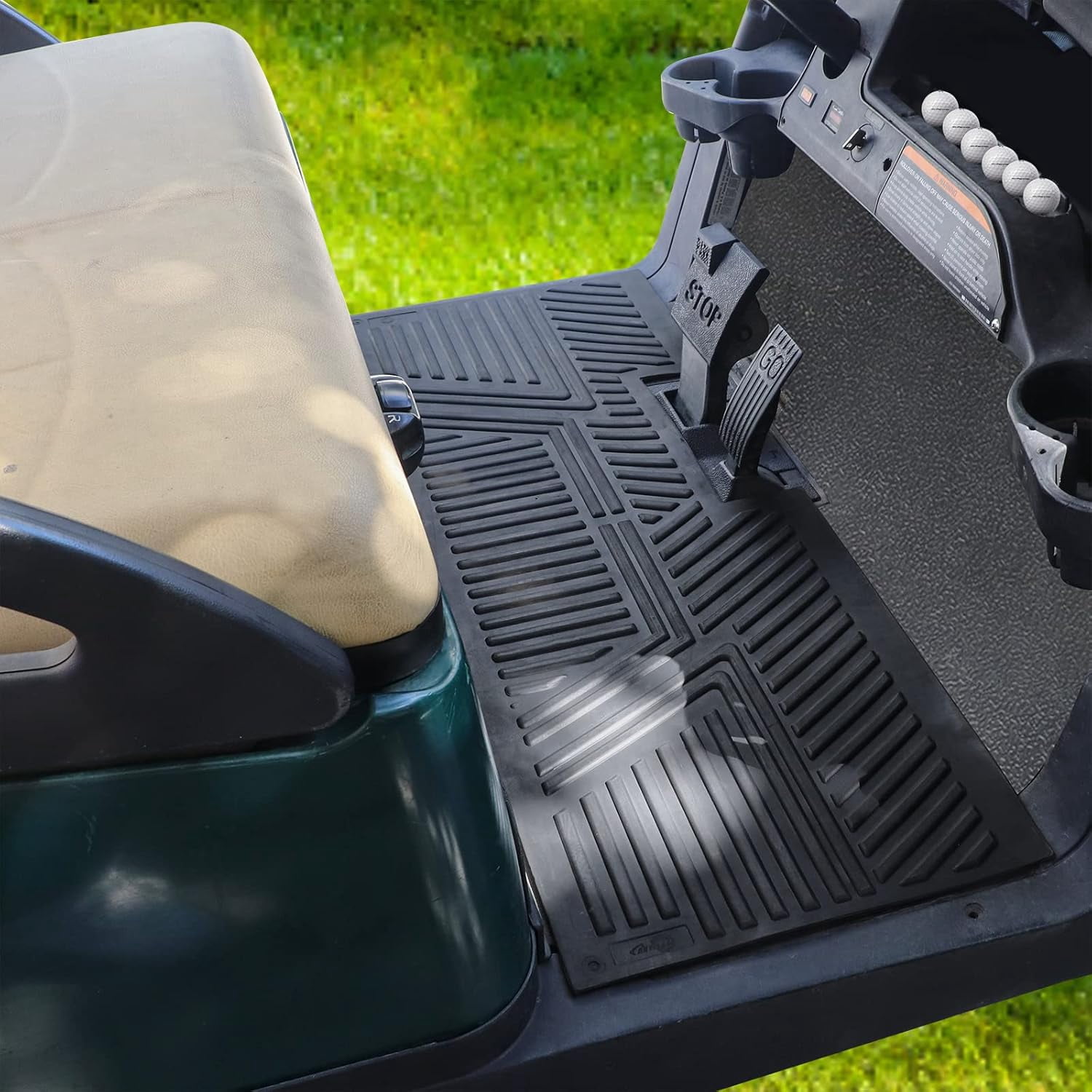 Club Car Precedent Floor Mat Replacement & Golf Cart Mats