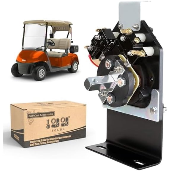 Golf Cart Forward and Reverse Switch Assembly with Solid State Speed Control fit EZGO Marathon 36V Electric 1989-1994.5, F&R Switch Replace OEM# 25396-G2, 21744-G1$$Sport & Recreation Other